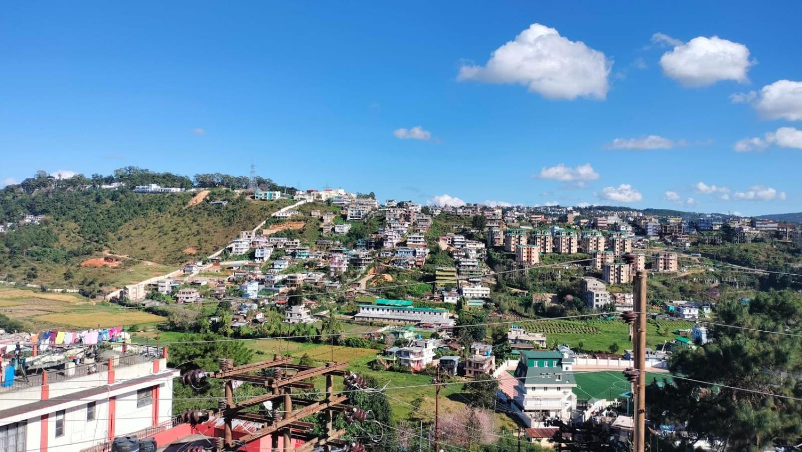 Aroma Inn Shillong Esterno foto