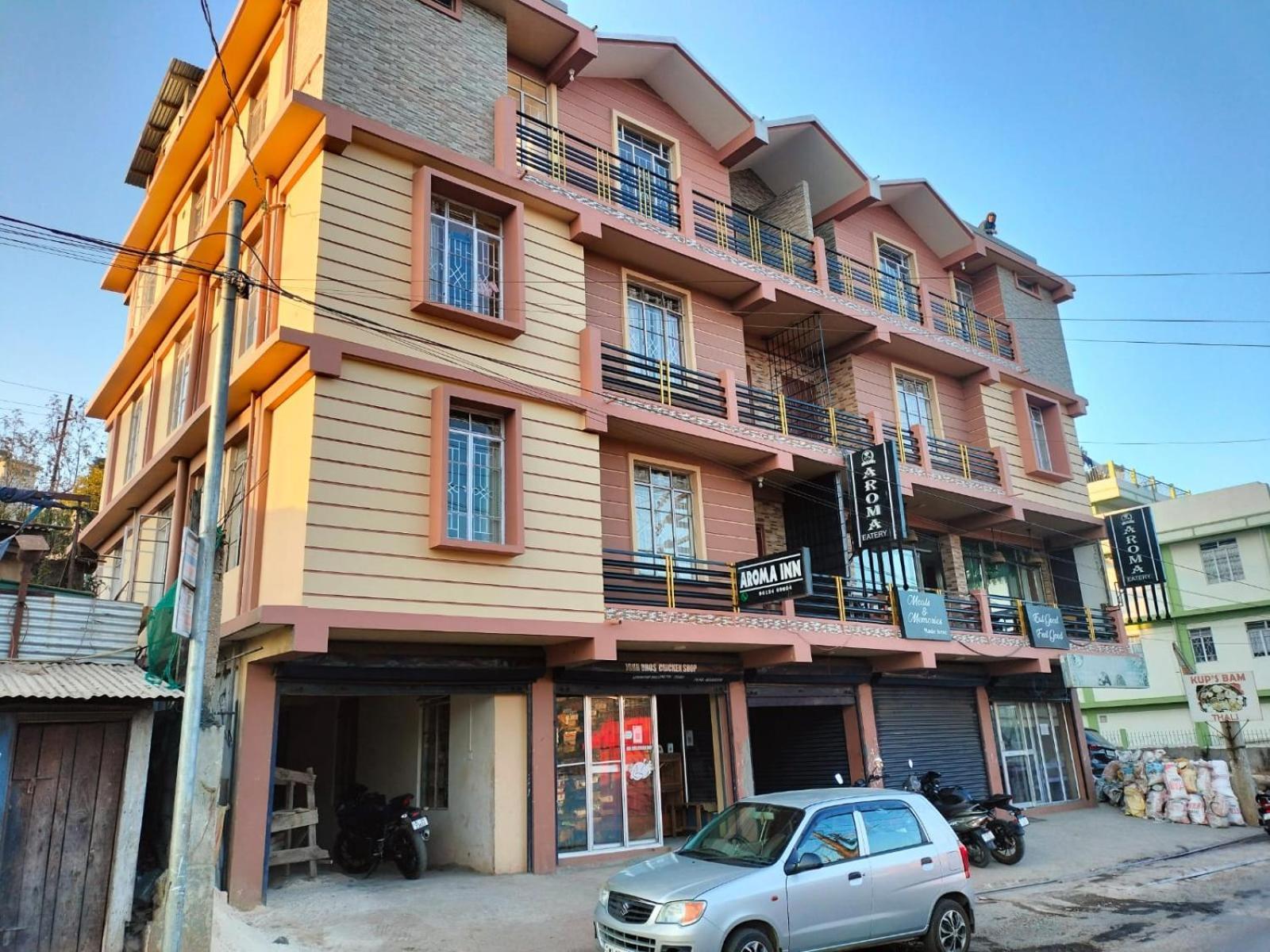 Aroma Inn Shillong Esterno foto